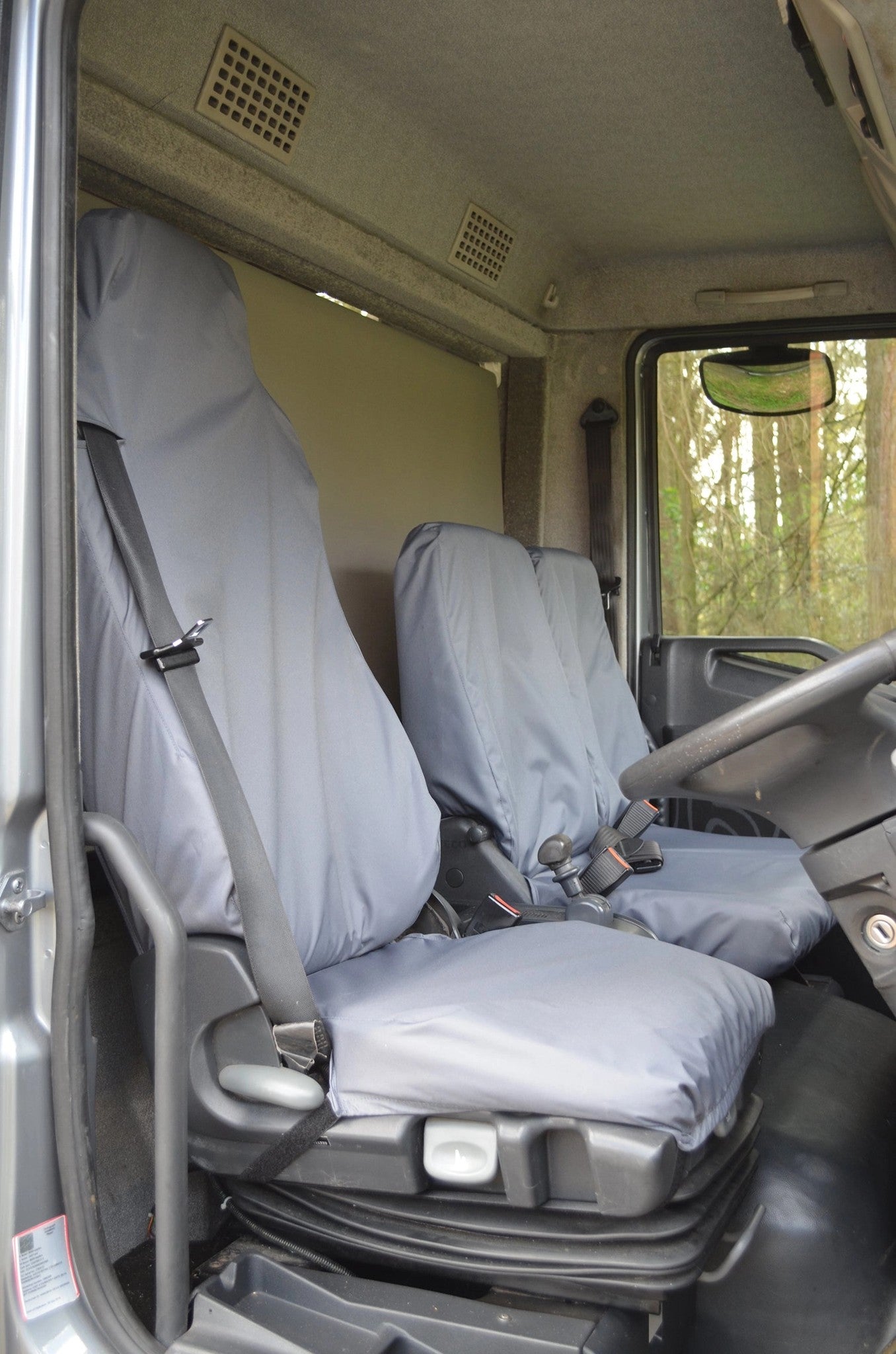 FitsIvecoEuroCargo2008+FrontSeatCovers