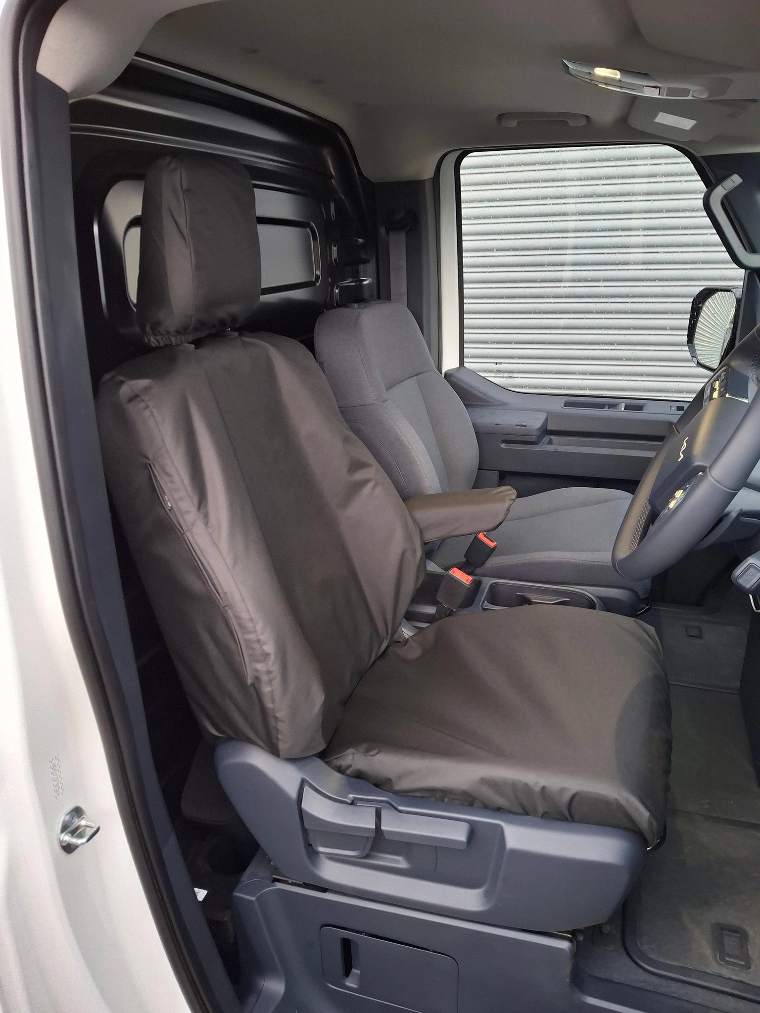 FitsKiaPV5Cargo2025+Driver'sSeatCover