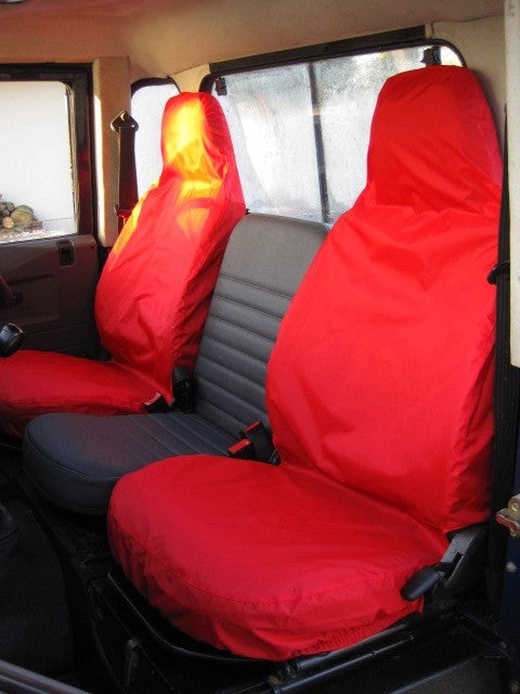 FitsLandRoverDefender1983-2007FrontSeatCovers