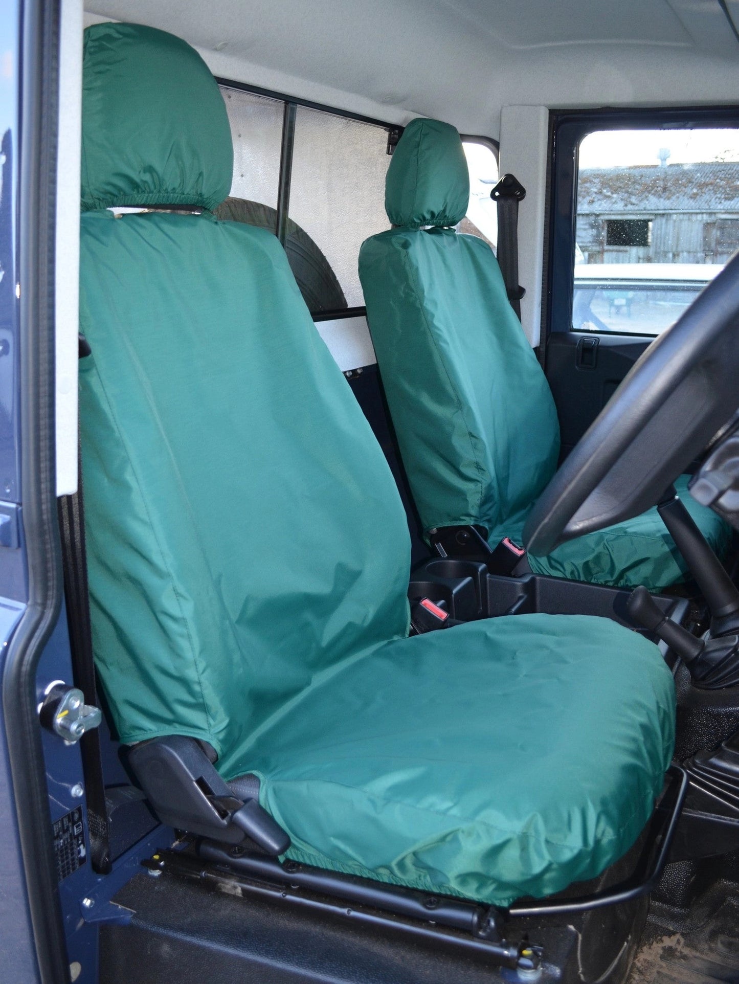 FitsLandRoverDefender2007-2015SeatCovers