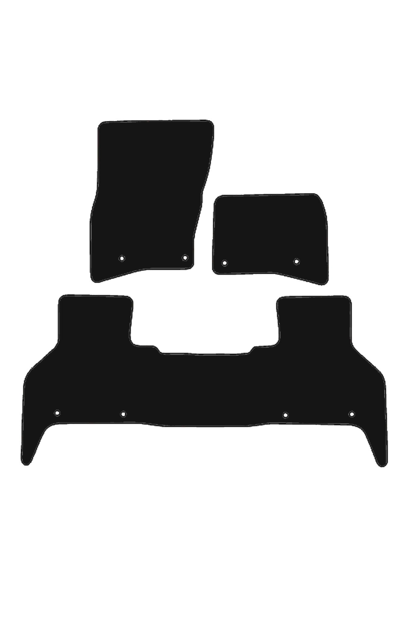 FitsLandRoverDefender2020+RubberMats