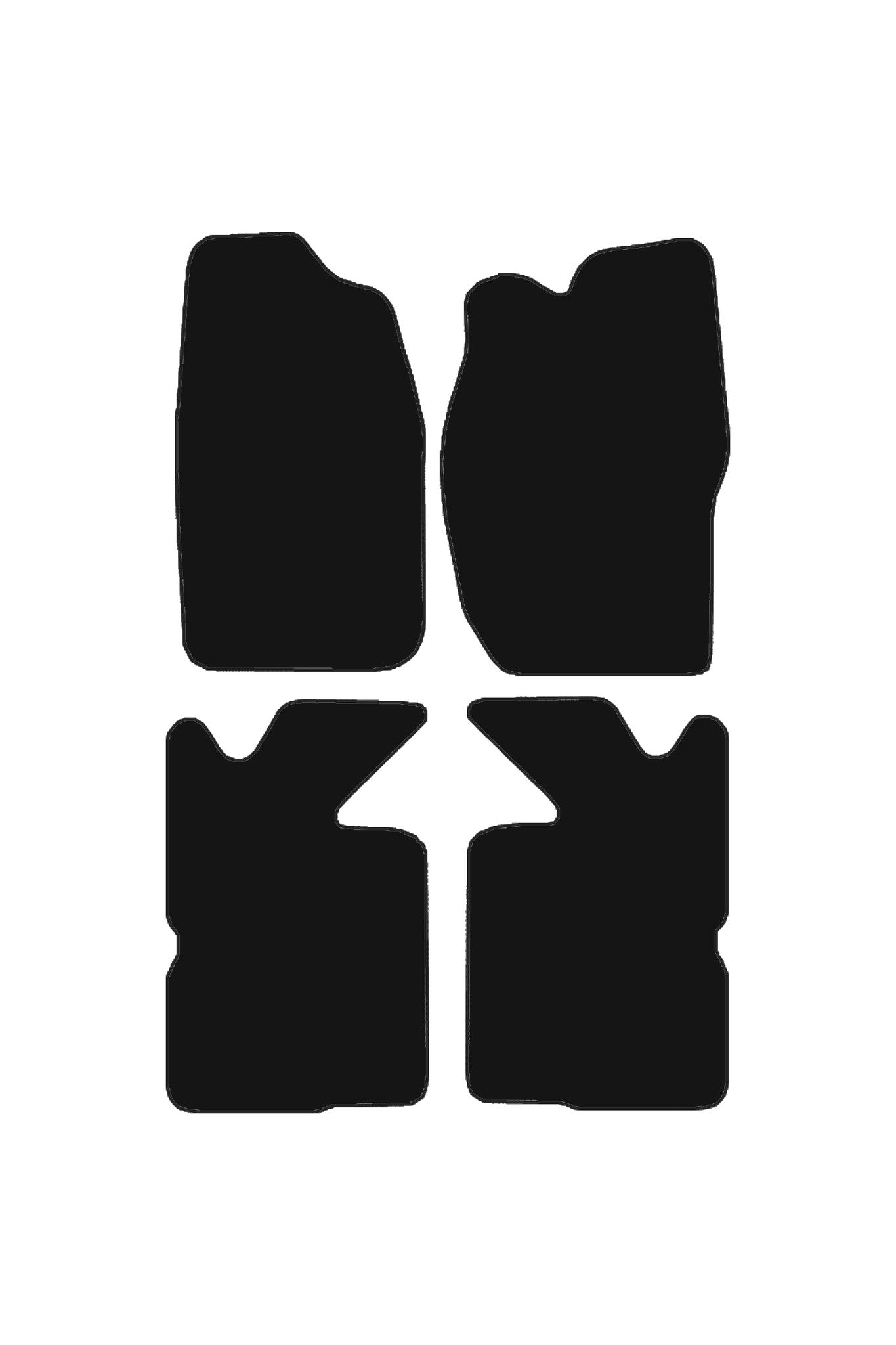 FitsLandRoverDiscoverySeries1RubberMats