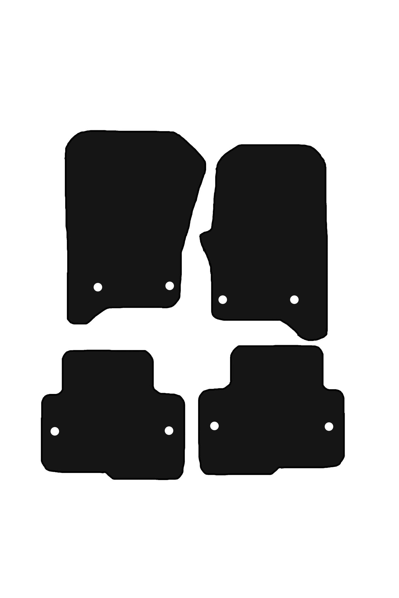FitsLandRoverDiscoverySeries3RubberMats