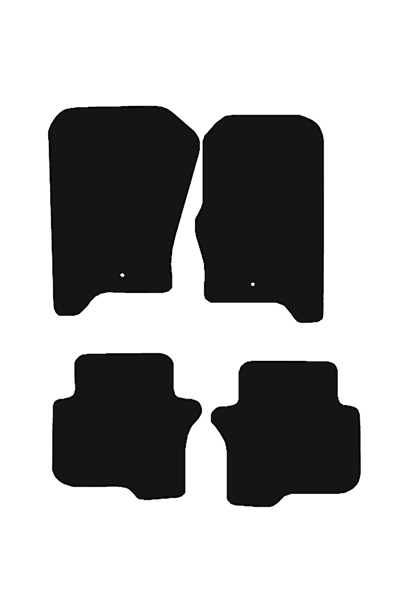 FitsLandRoverDiscoverySeries4RubberMats