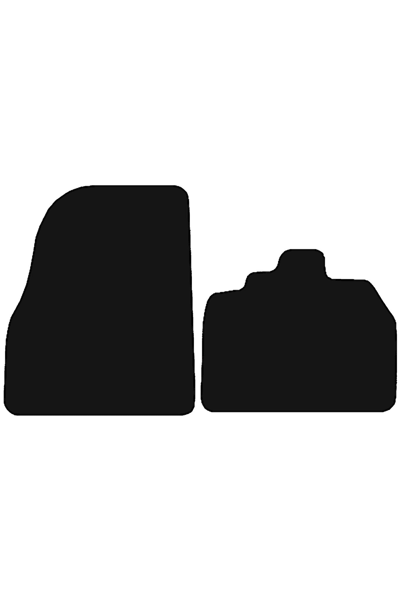 FitsMercedes-BenzCitan2013-2021RubberMats