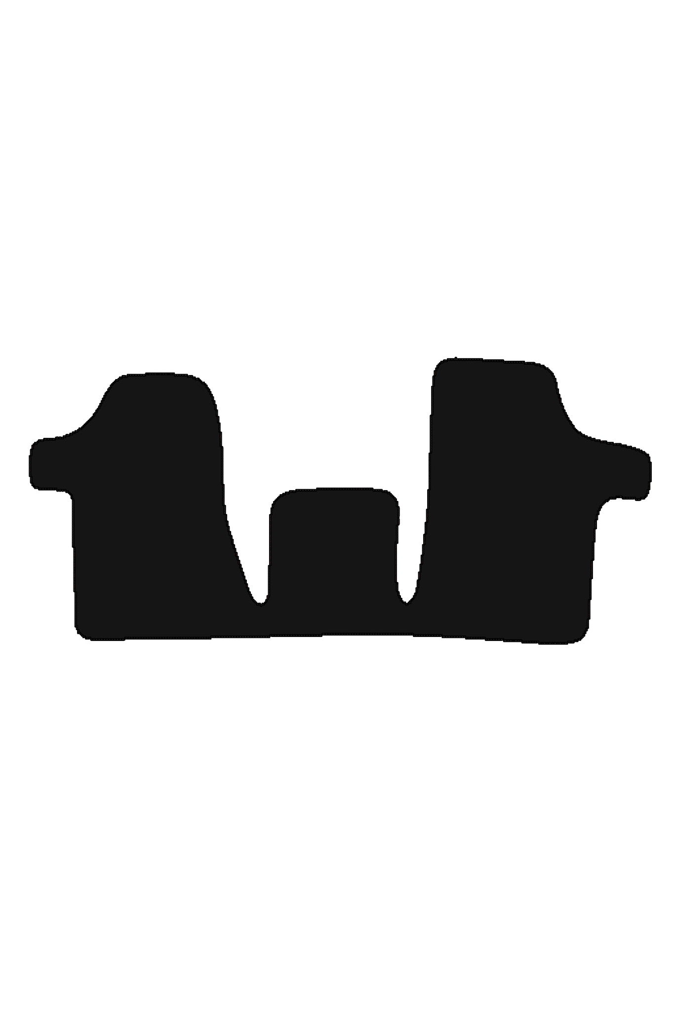 FitsMercedes-BenzVito2003-2015FrontRubberMat