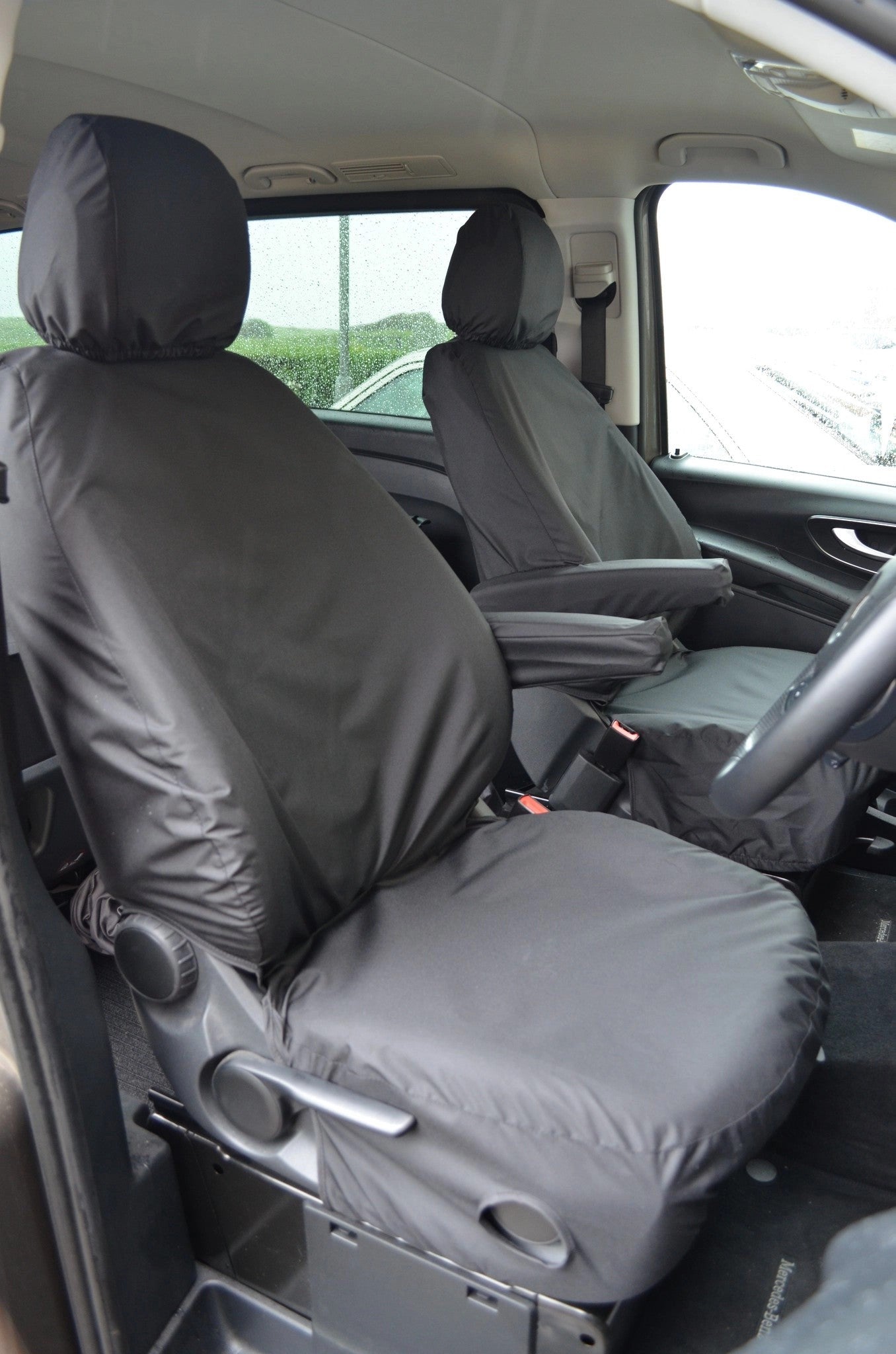 FitsMercedes-BenzVito2015+FrontSeatCovers