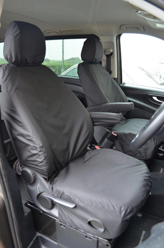 FitsMercedes-BenzVito2015+FrontSeatCovers