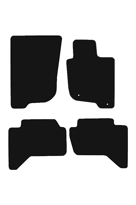 FitsMitsubishiL2002006-2015Front&RearRubberMats