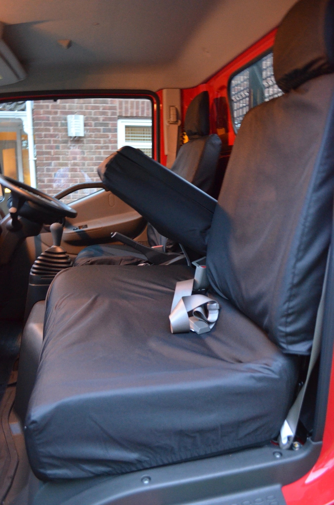 FitsNissanCabstar2007+SeatCovers
