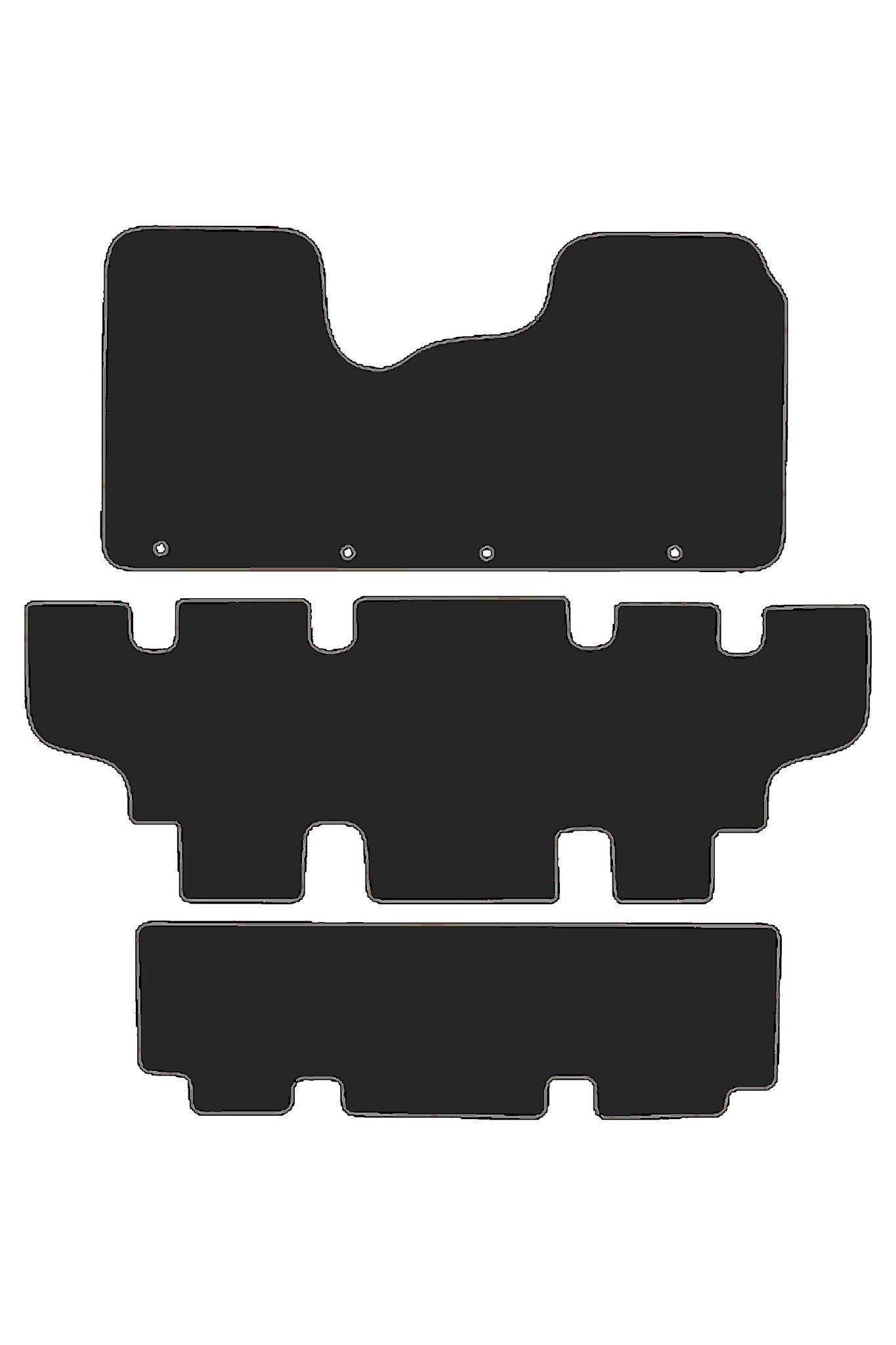 FitsNissanNV300Combi2016-2022RubberMats