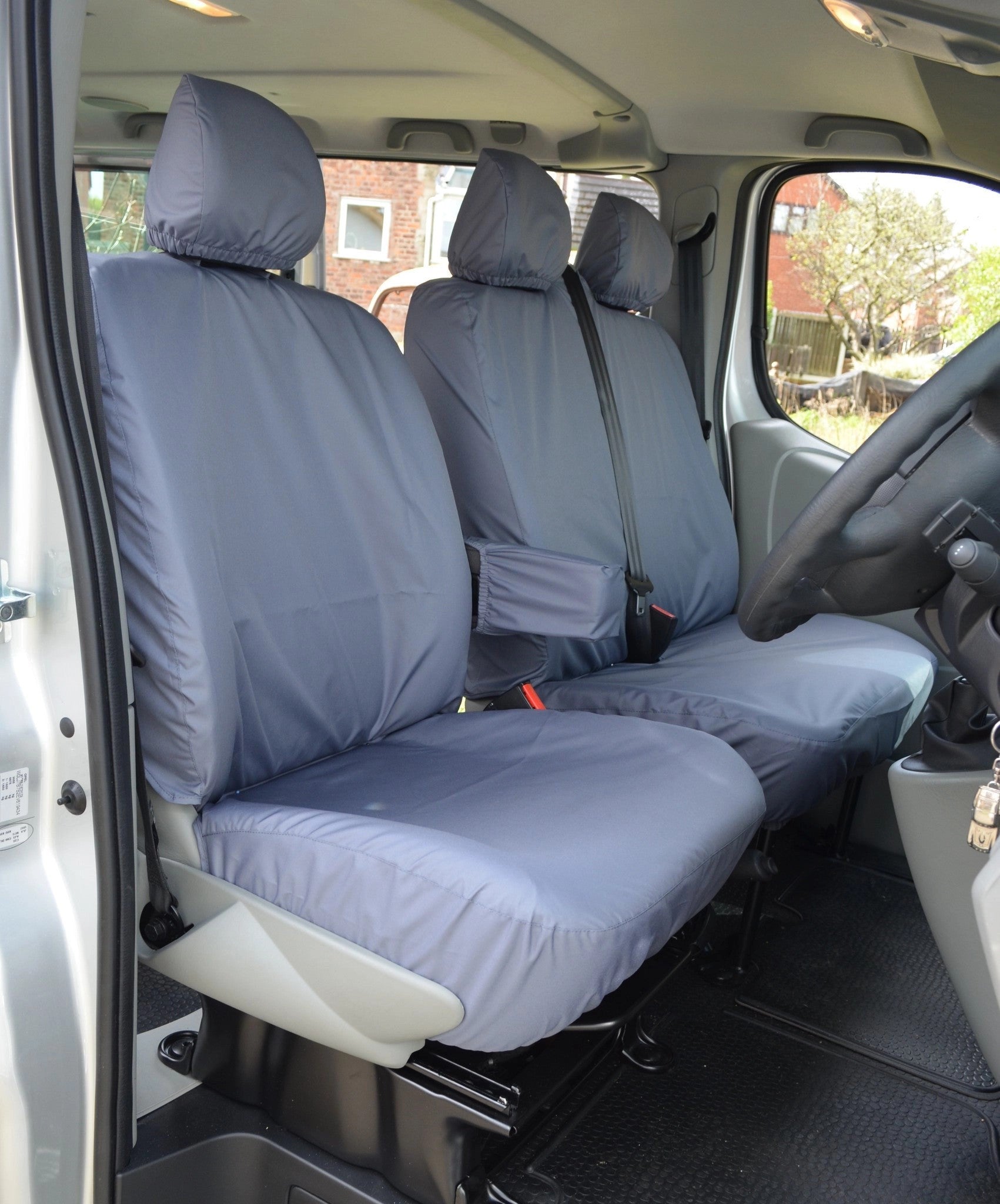 FitsNissanPrimastar2006-2014FrontSeatCovers