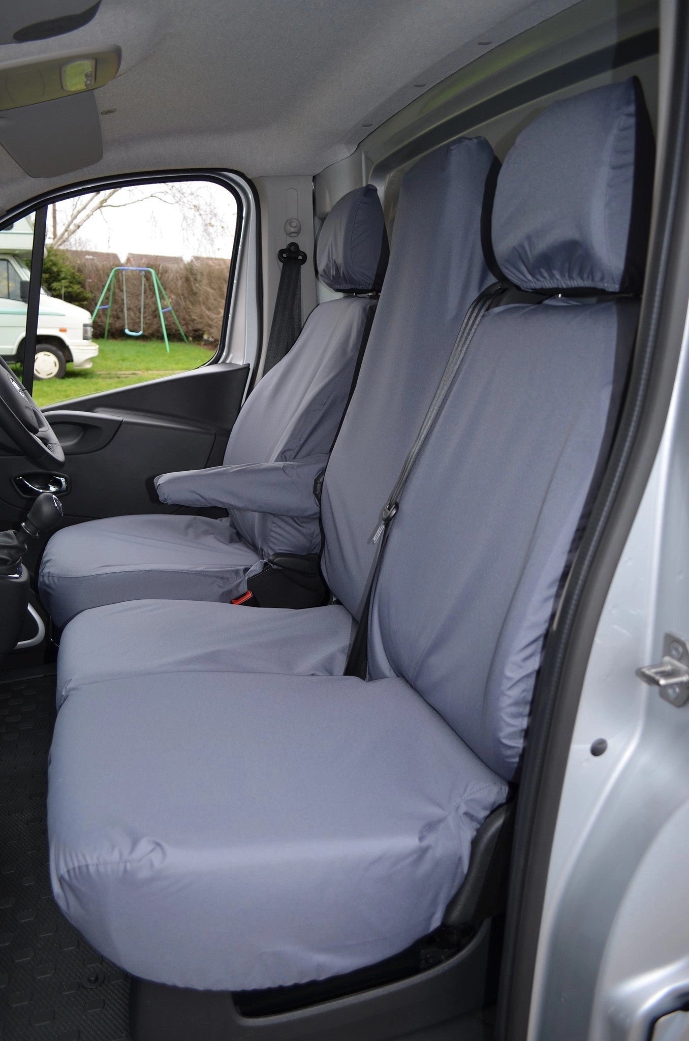 FitsNissanPrimastar2022+FrontSeatCovers