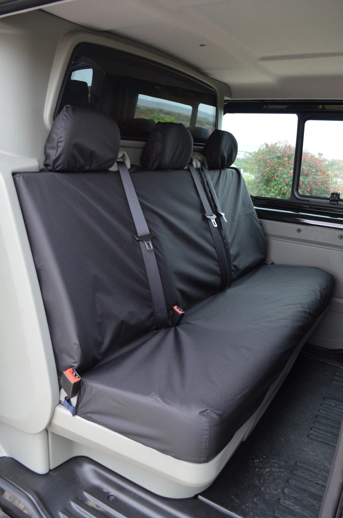 FitsNissanPrimastarCrewCab2006-2014RearSeatCovers
