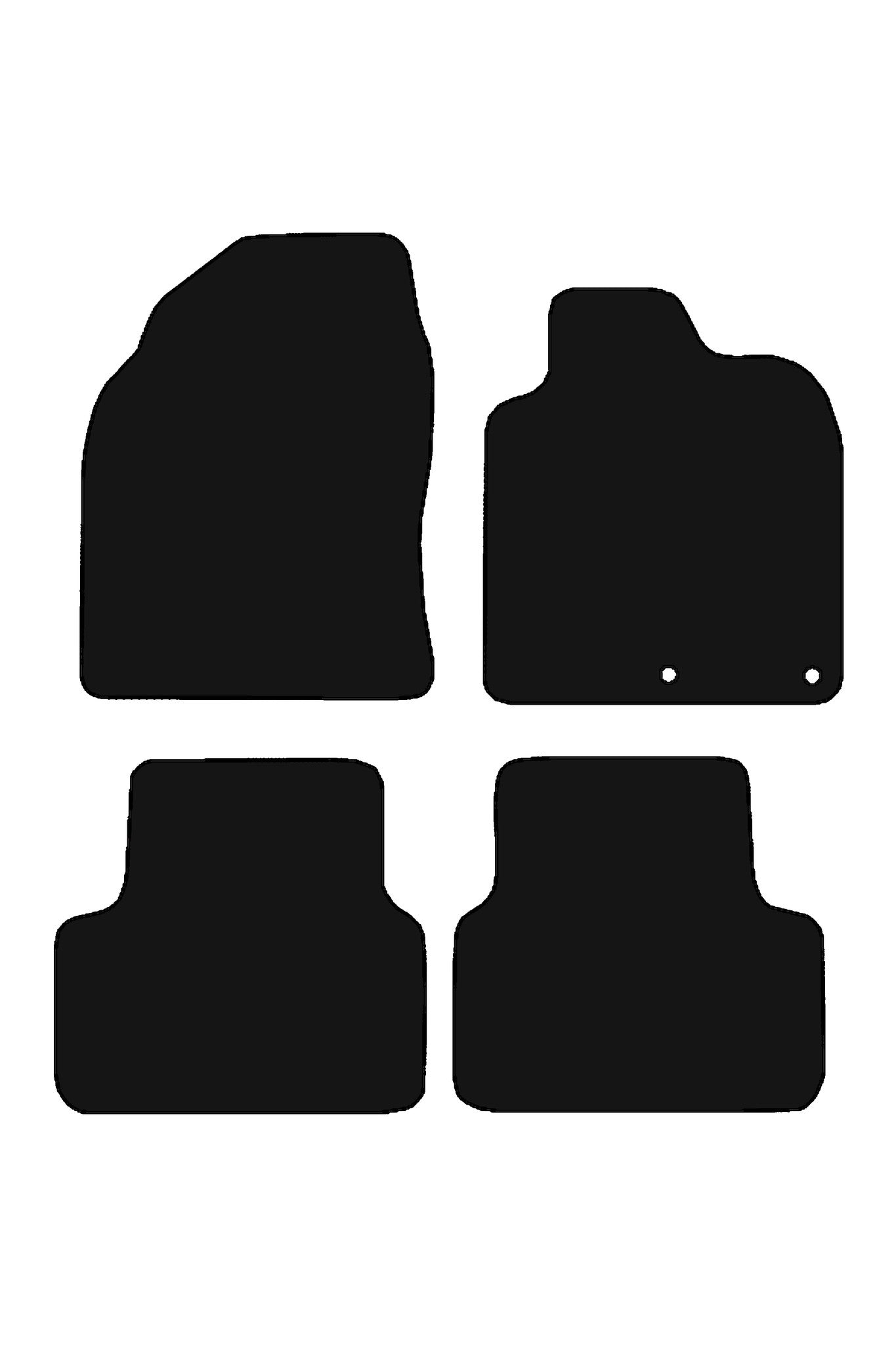FitsNissanQashqai2007-2013RubberMats