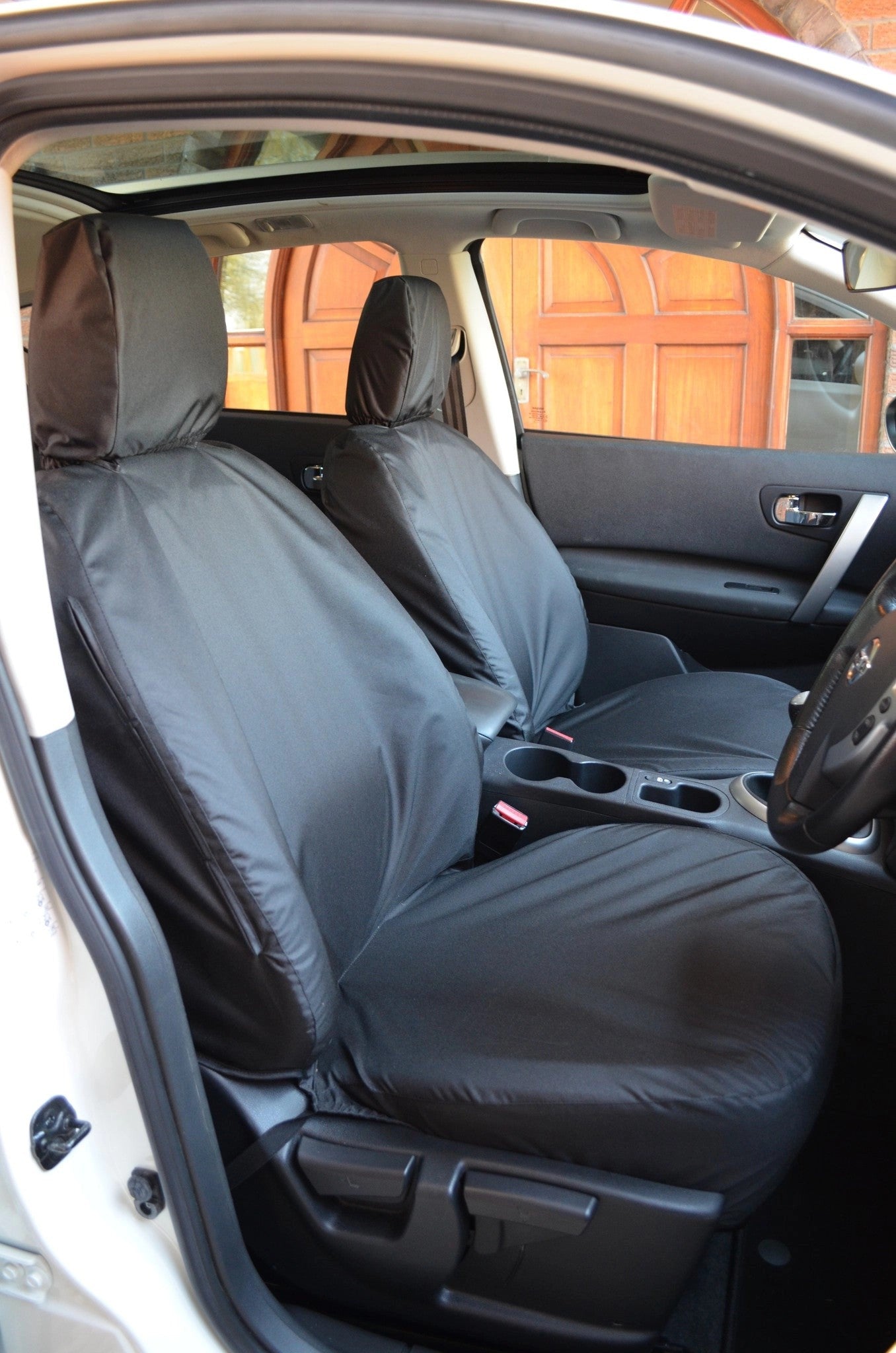 FitsNissanQashqai2007-2013SeatCovers
