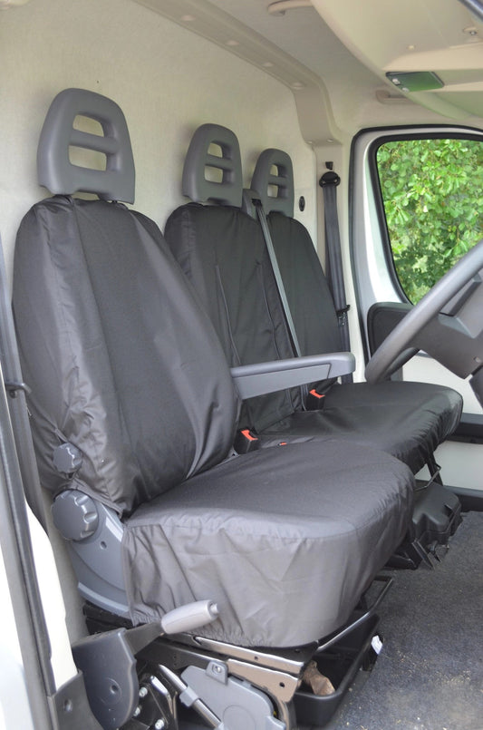 FitsPeugeotBoxerVan2006-2022SeatCovers