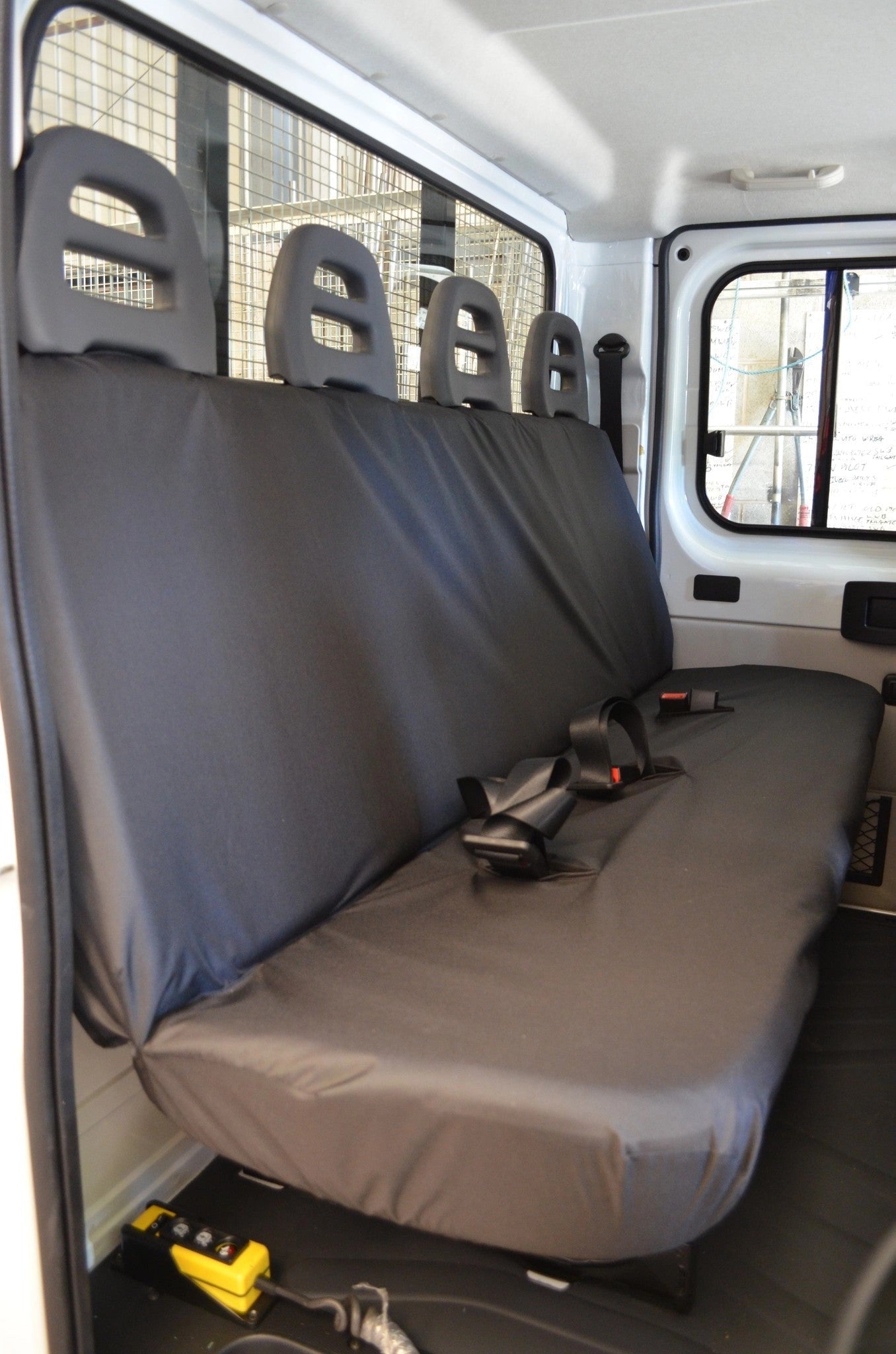 FitsPeugeotBoxerVan2022+RearSeatCovers