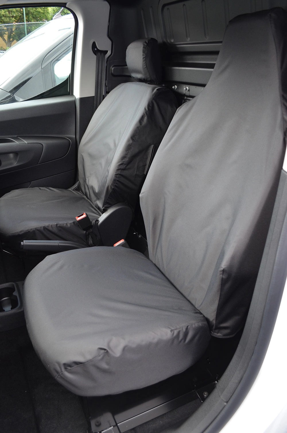 FitsPeugeotPartnerVan2018+FrontSeatCovers