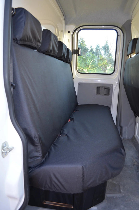 FitsRenaultMaster2024+RearSeatCovers
