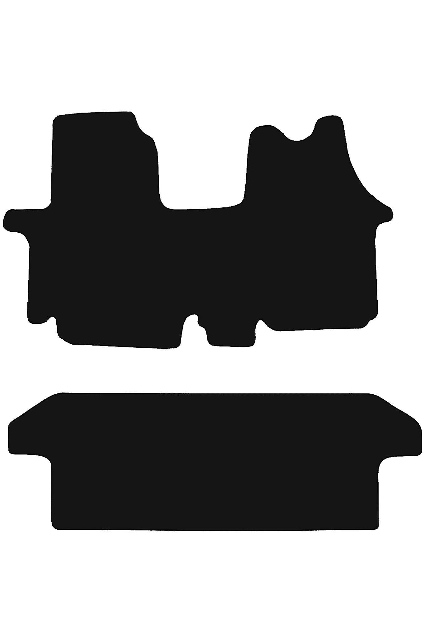 FitsRenaultTraficCrewCab2001-2014RubberMats