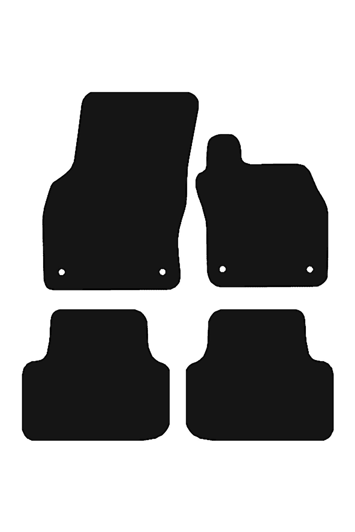 FitsSkodaOctavia2013-2019RubberMats