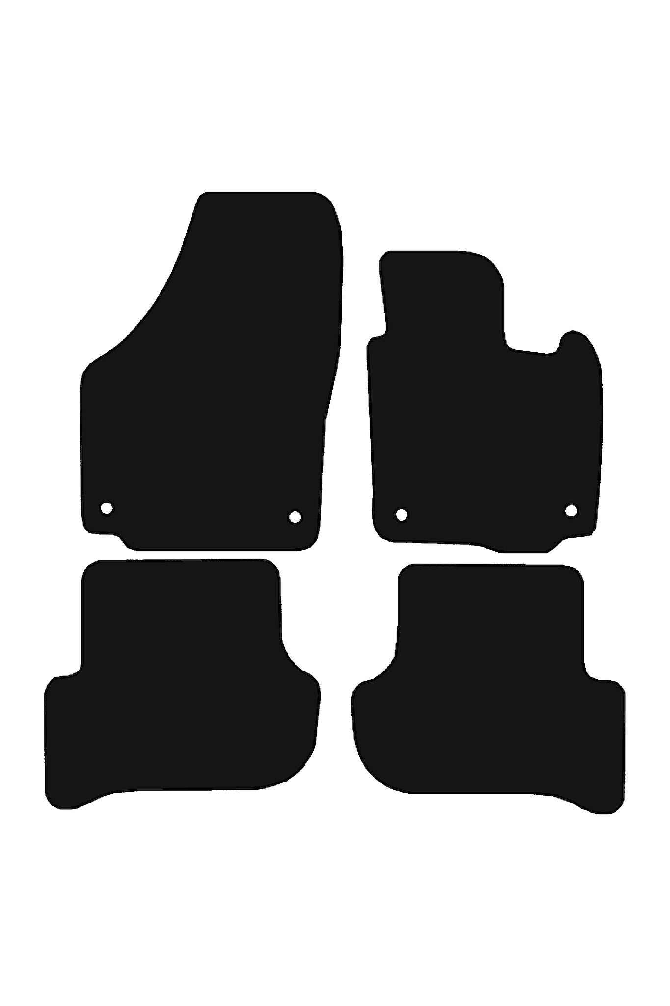 FitsSkodaYeti2009-2017RubberMats