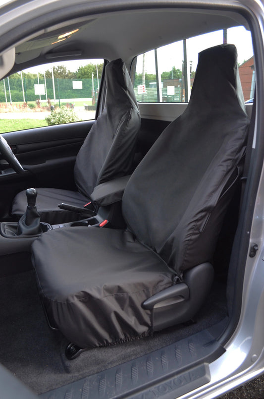 FitsToyotaHilux(IntegralHeadrests)2016+SeatCovers