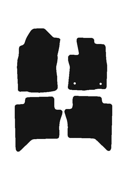 FitsToyotaHilux2016+RubberMats