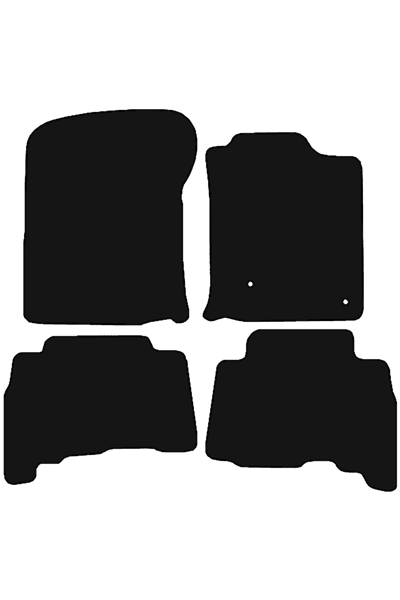 FitsToyotaLandCruiser2009-2013RubberMats