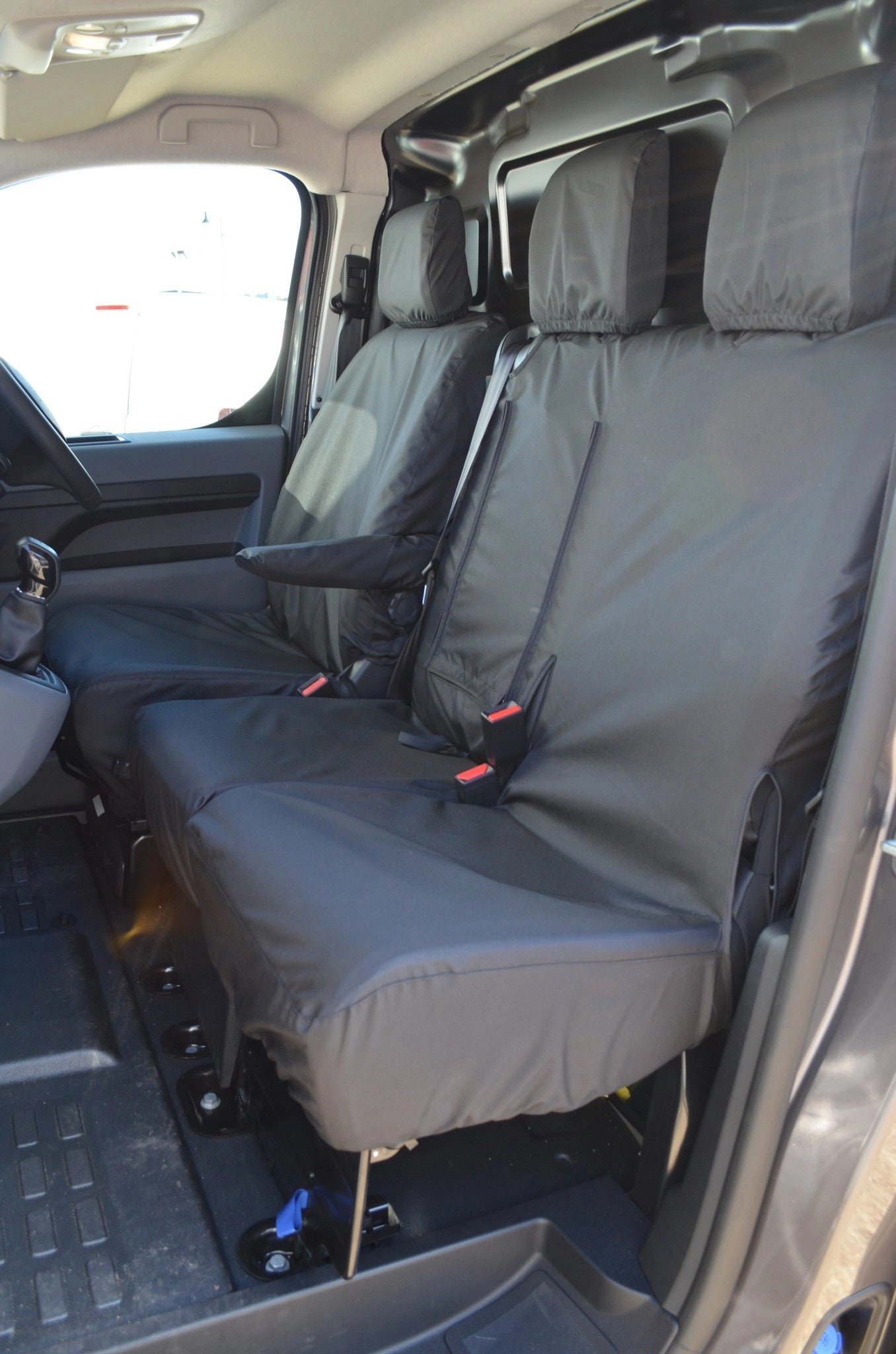 FitsToyotaProace2016+FrontSeatCovers