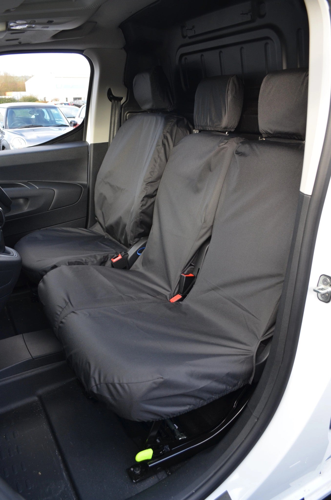 FitsToyotaProaceCityElectric2021+FrontSeatCovers