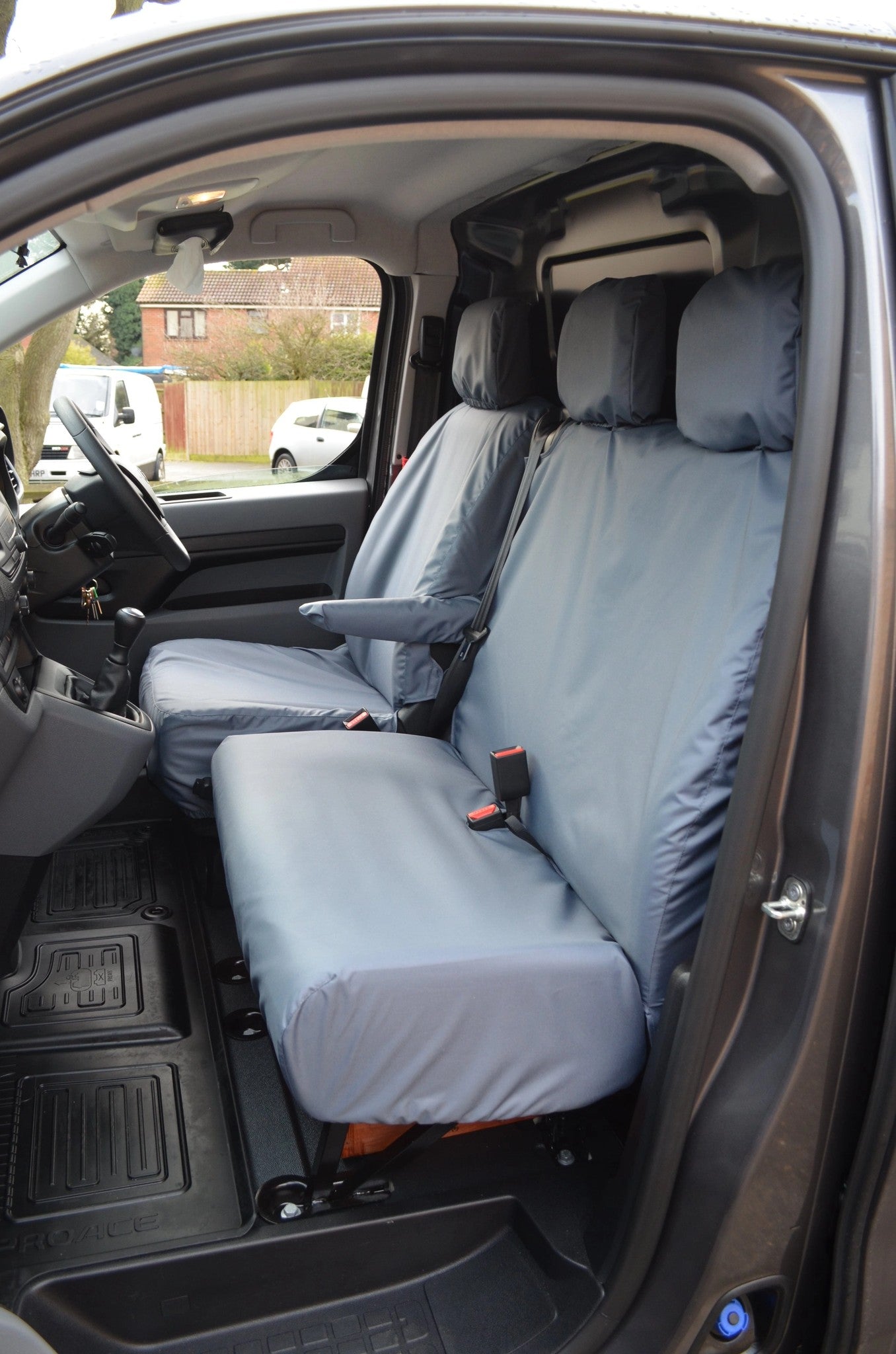 FitsToyotaProaceElectric2021+FrontSeatCovers
