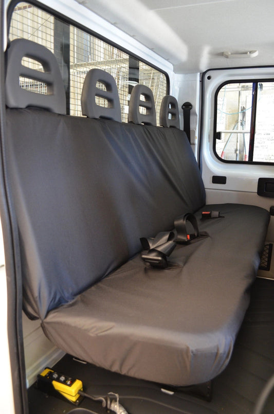 FitsToyotaProaceMAX2024+RearSeatCovers