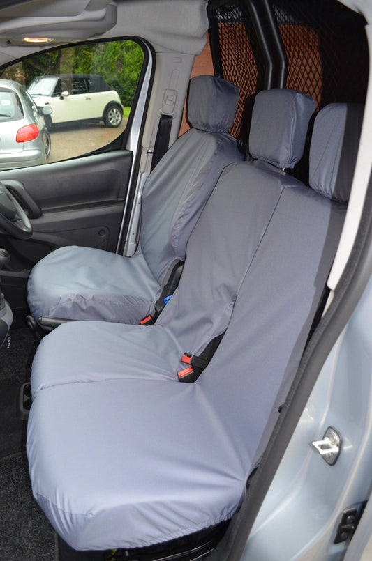 FitsVauxhallComboVan2018+FrontSeatCovers