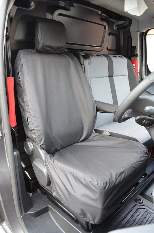 FitsVauxhallVivaro-e2020+DriverSeatCover