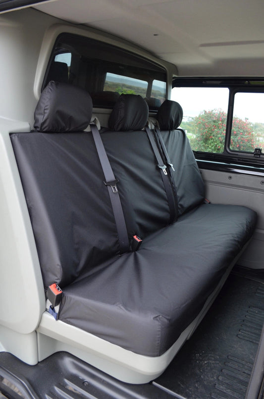 FitsVauxhallVivaroCrewCab2001-2006RearSeatCovers