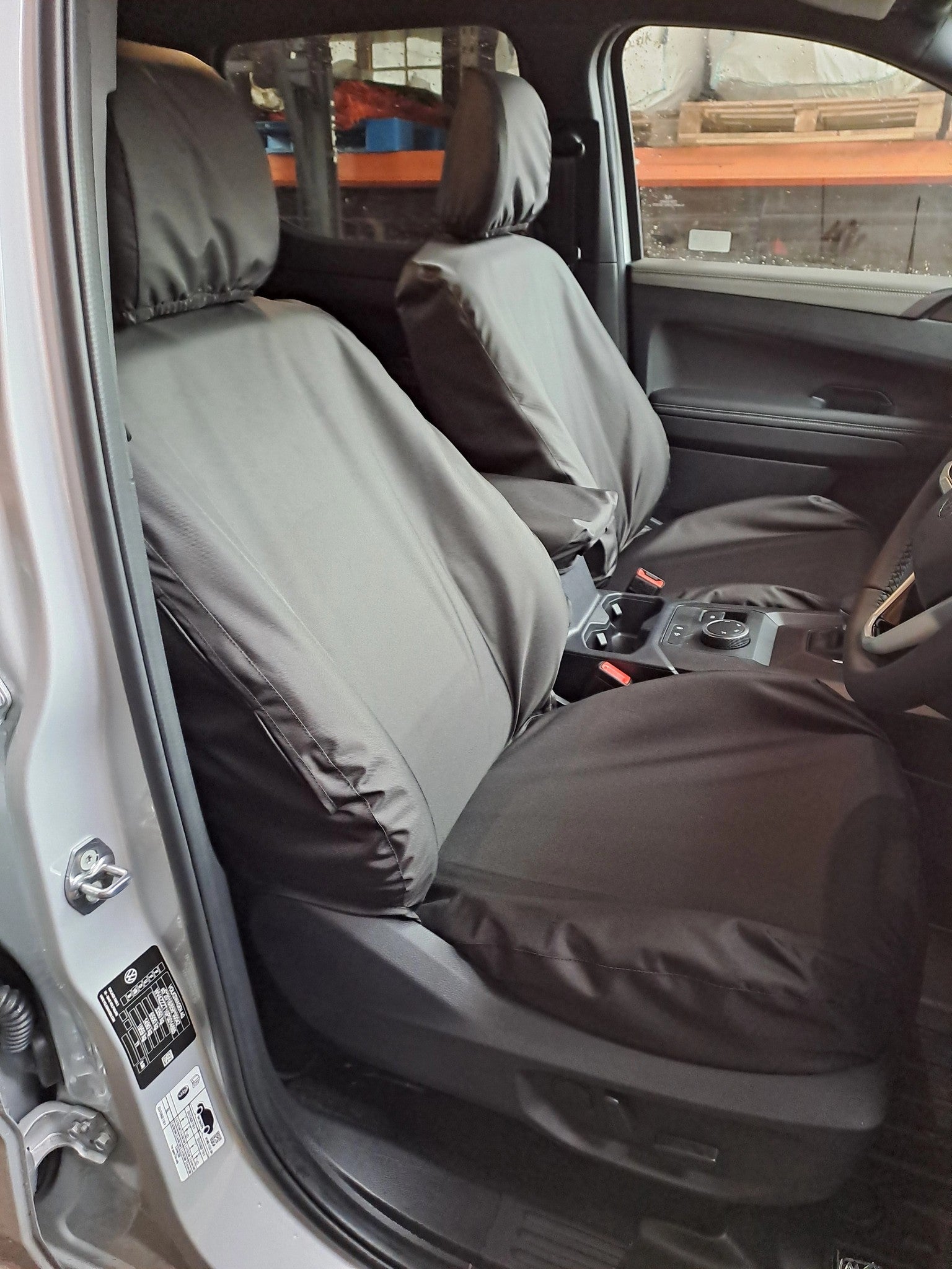 FitsVWVolkswagenAmarok2022+SeatCovers