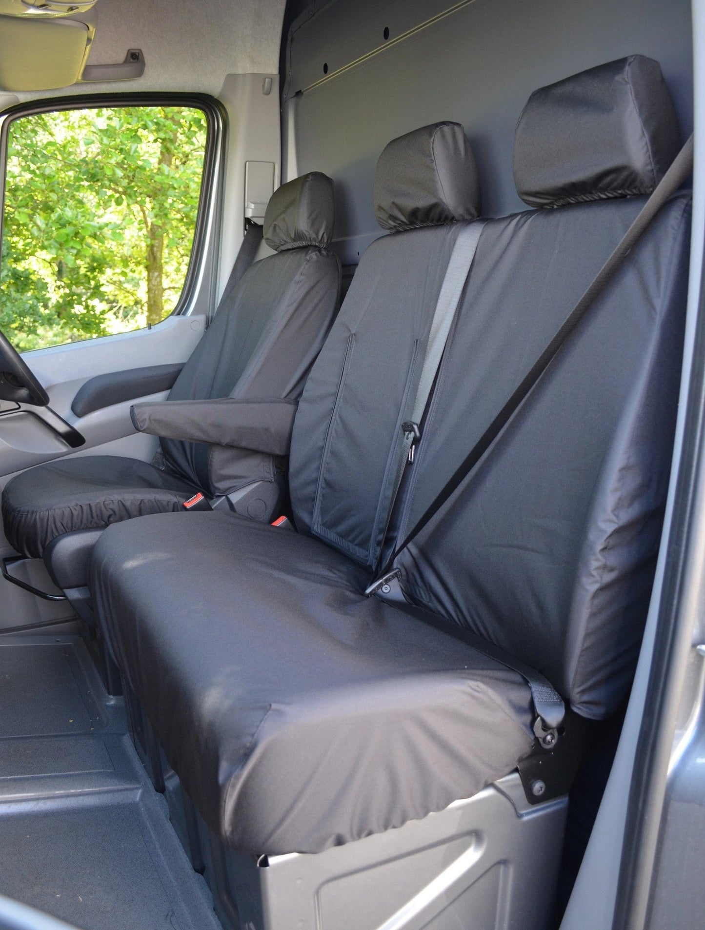 FitsVWVolkswagenCrafter2010-2017SeatCovers