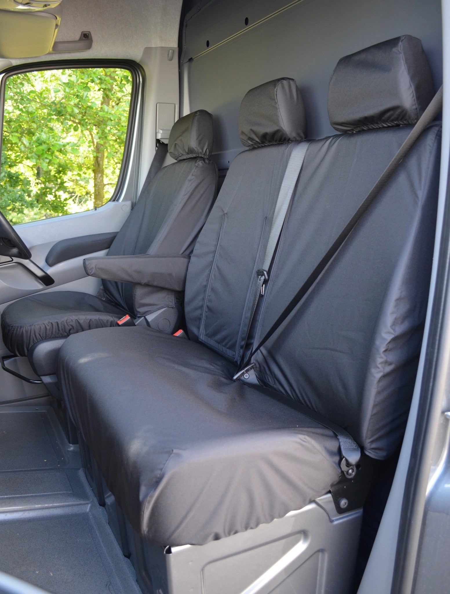 FitsVWVolkswagenCrafter2010-2017SeatCovers