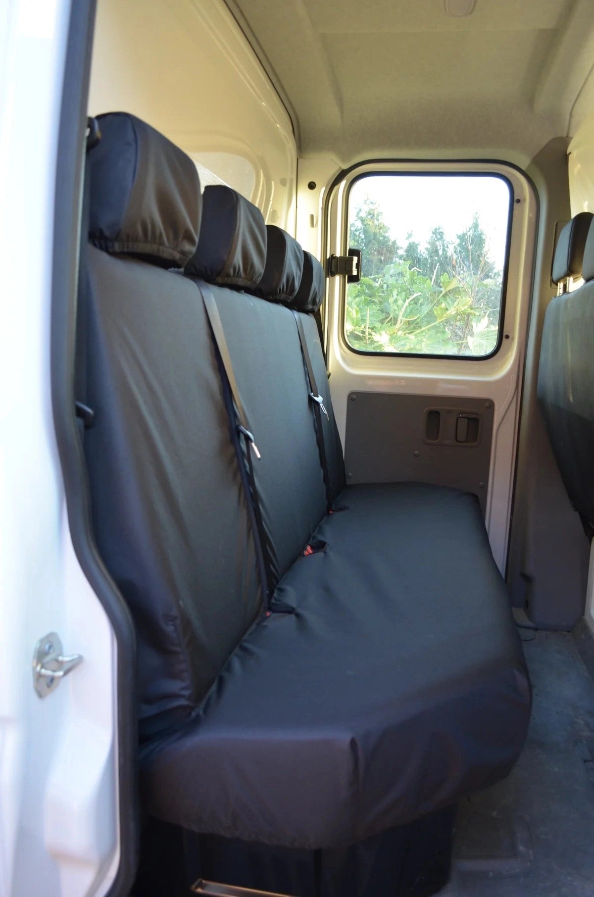 FitsVWVolkswagenCrafter2017+RearSeatCovers