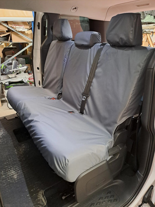 FitsVWVolkswagenID.Buzz2022+RearSeatCovers
