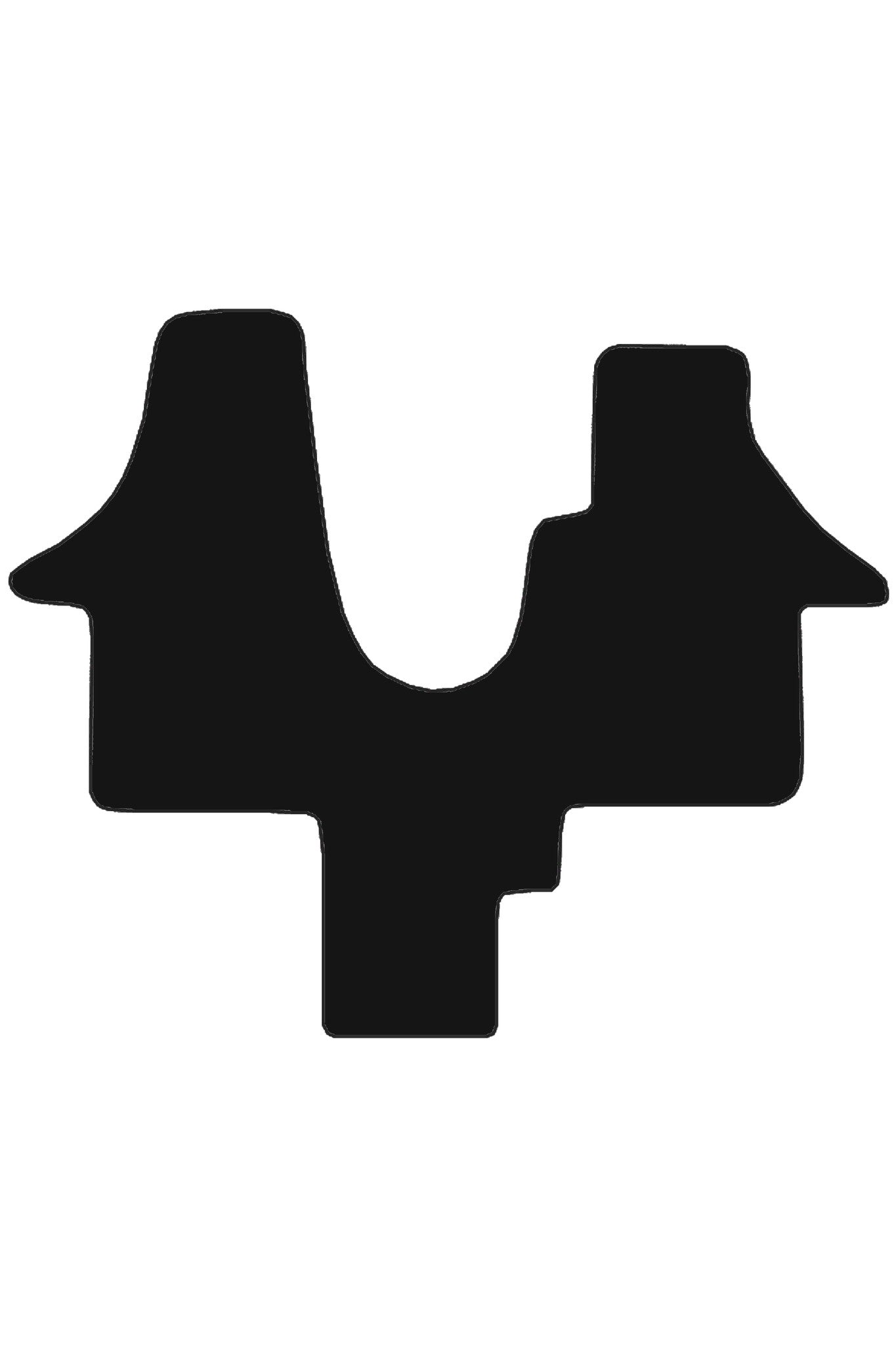 FitsVWVolkswagenT62015-2025FrontRubberMats