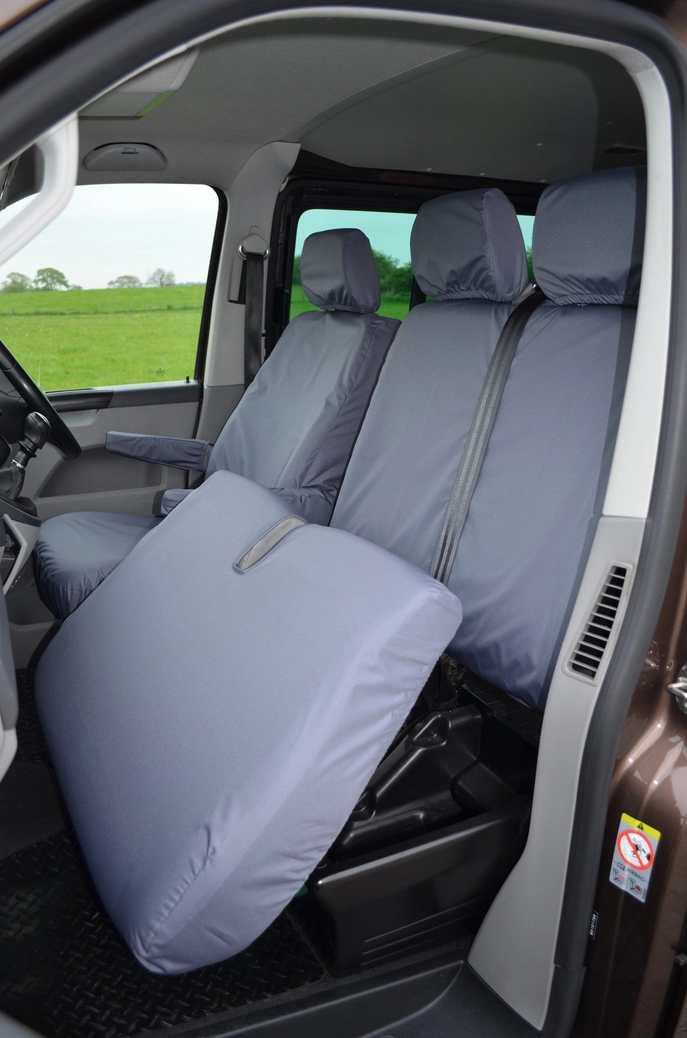 FitsVWVolkswagenTransporterT52010-2015FrontSeatCovers