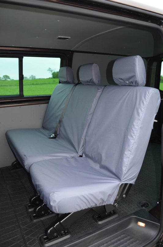 FitsVWVolkswagenTransporterT5Kombi2003-2009RearSeatCovers