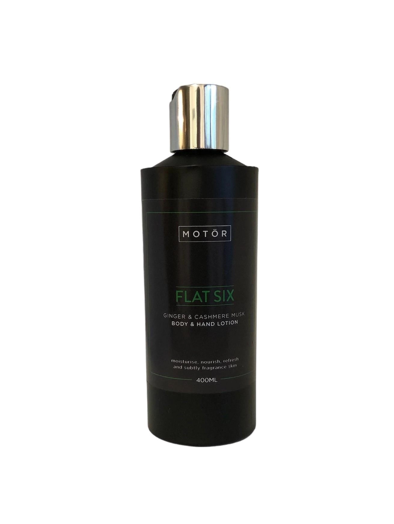 FlatSixGinger&CashmereMuskHand&BodyMoisturiser400ml