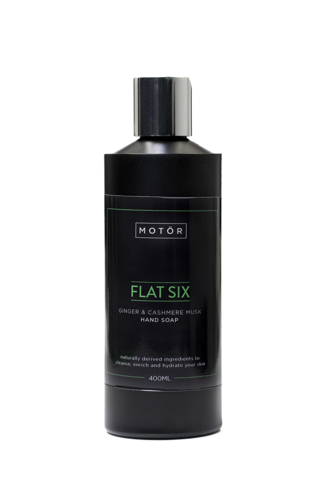 FlatSixGinger&CashmereMuskHandSoap400ml