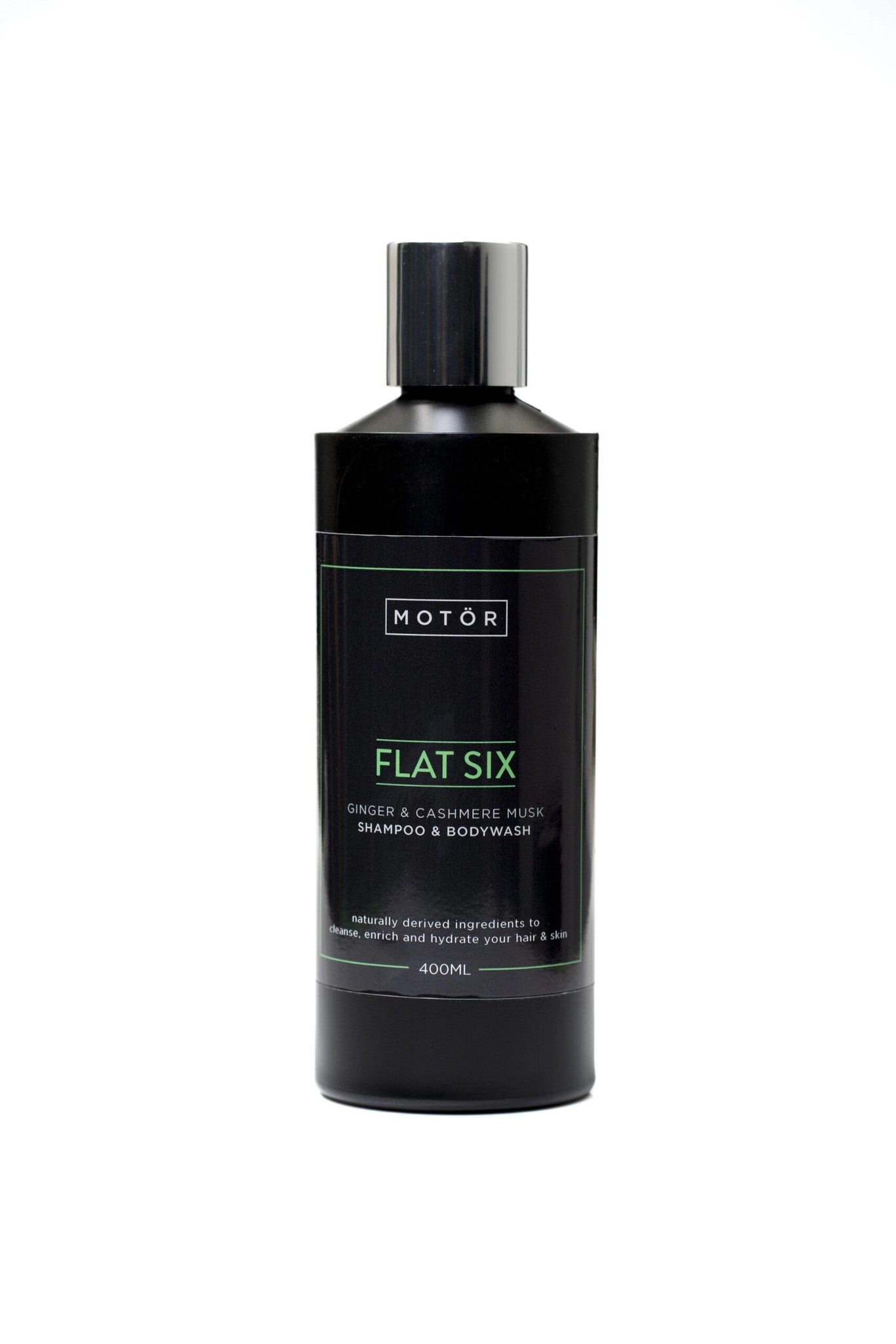FlatSixGinger&CashmereMuskShampoo&Bodywash400ml