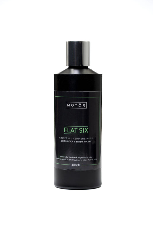 FlatSixGinger&CashmereMuskShampoo&Bodywash400ml
