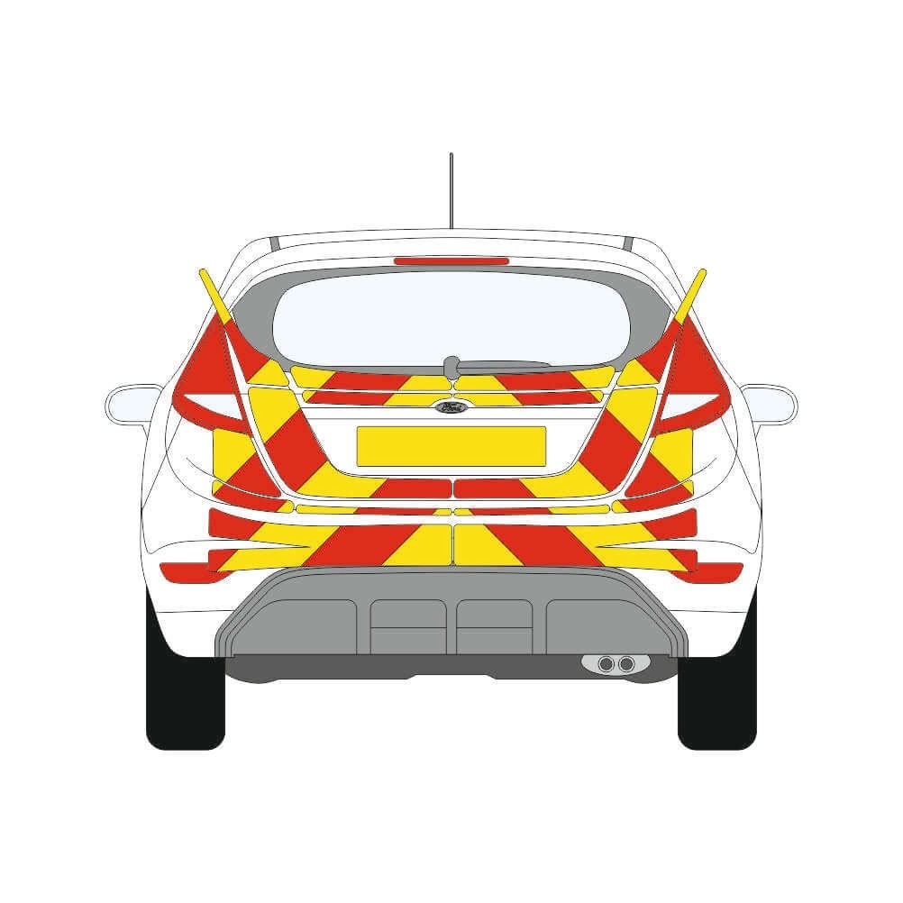 FordFiestaChevronKit(2008-2017)